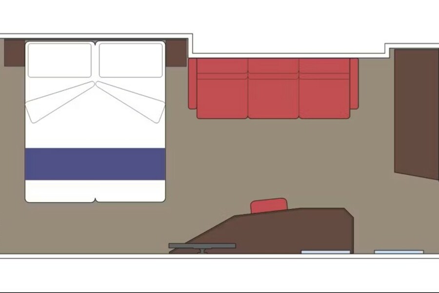 MSC Seaside Class - Deluxe Balcony, Floorplan.jpg
